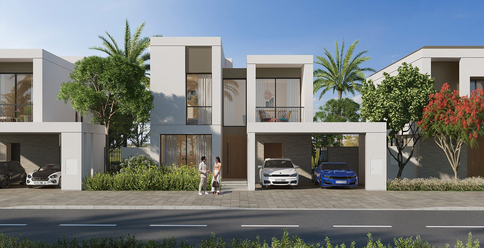 Fairway villas 2 in emaar south