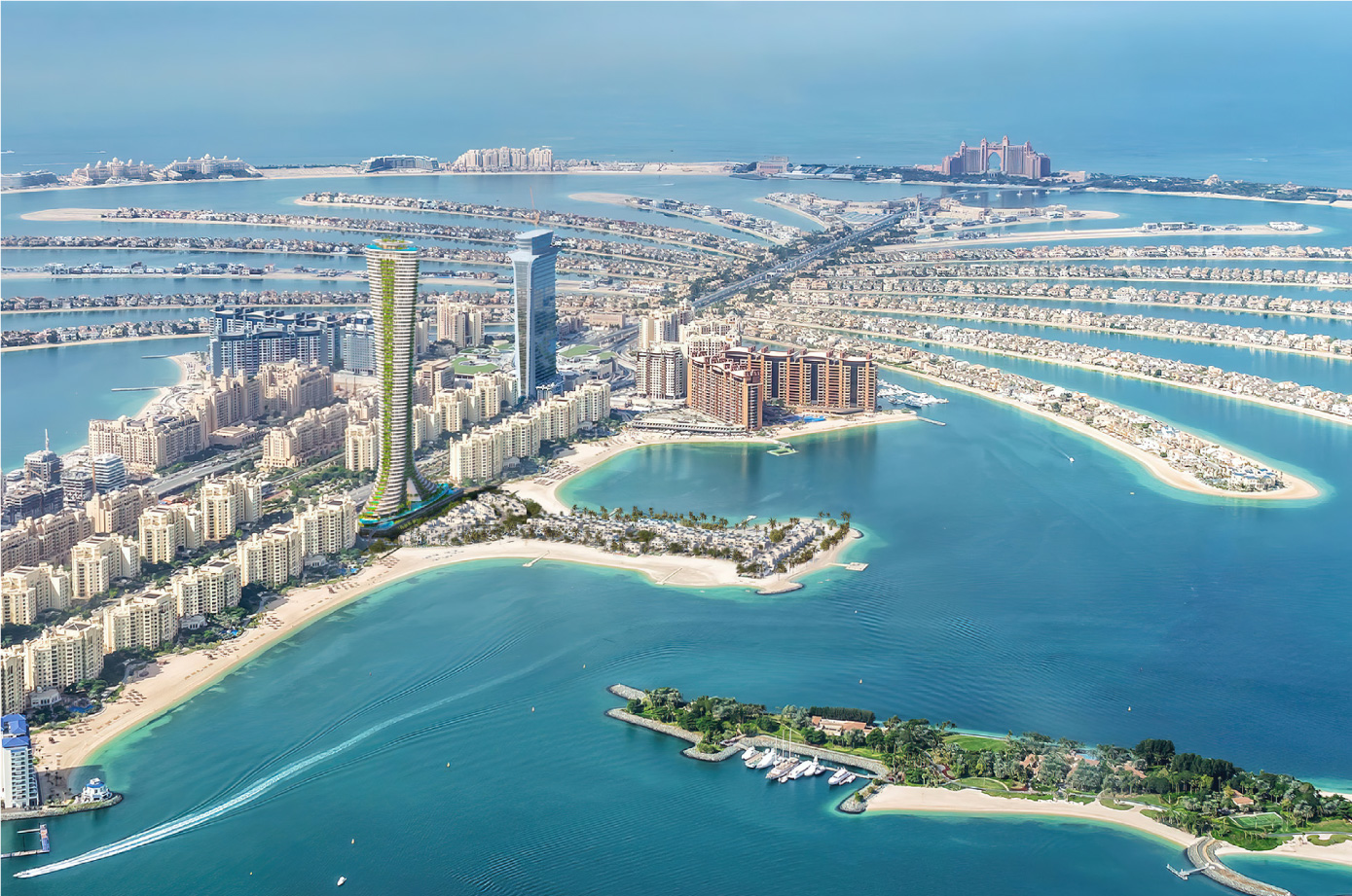 Palm Jumeirah - QSA Real Esate