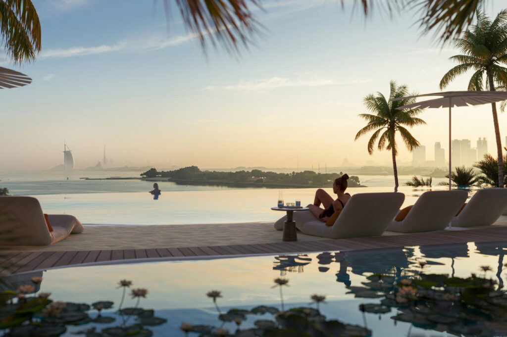 swimming pool view