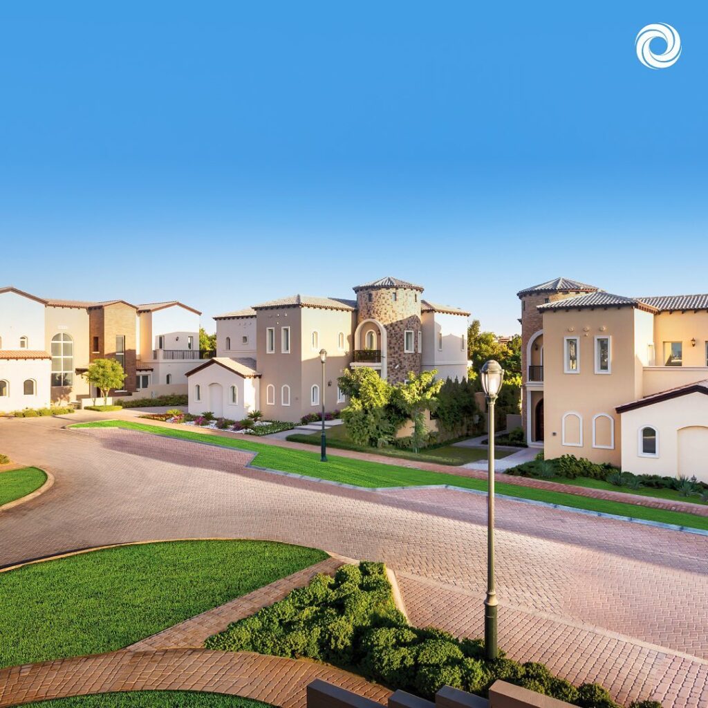 JUMEIRAH GOLF ESTATES community