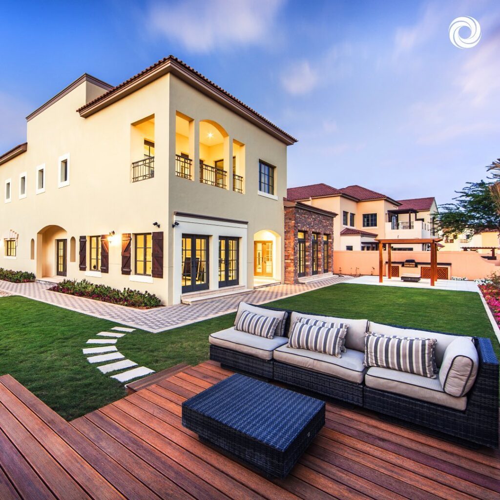 JUMEIRAH GOLF ESTATES villa