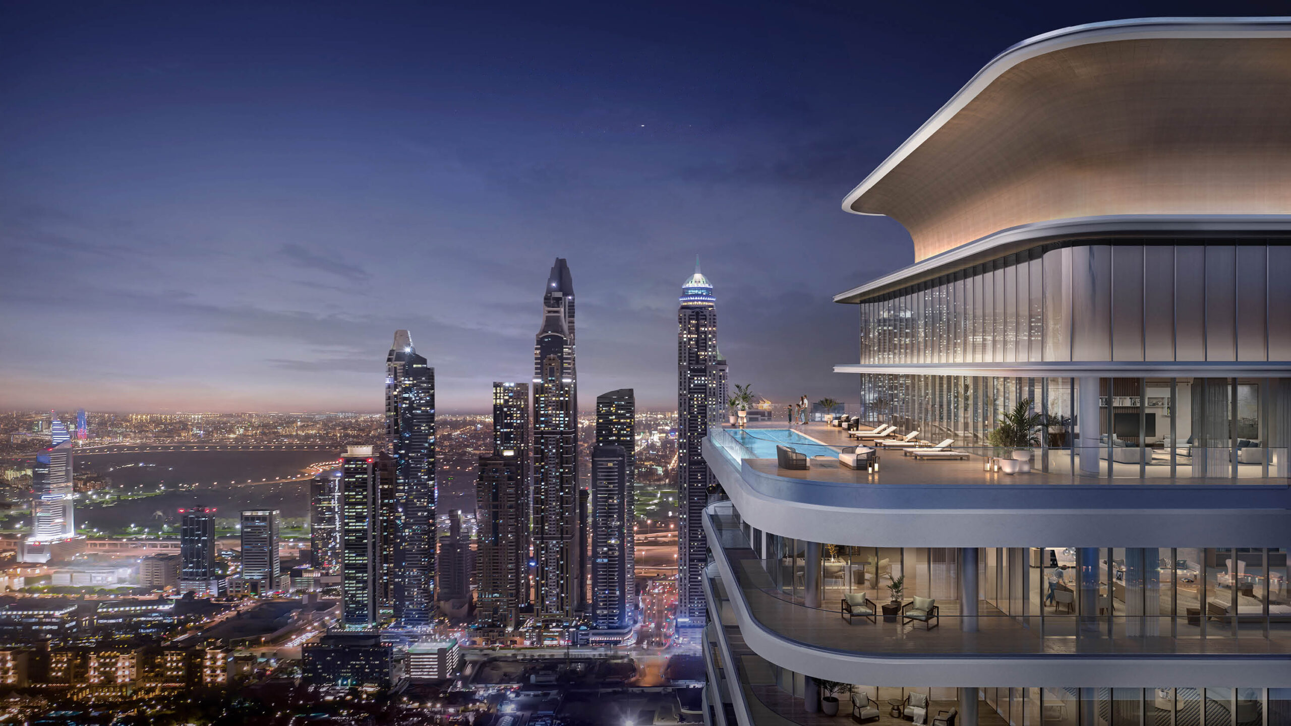 bayview emaar beachfront by address