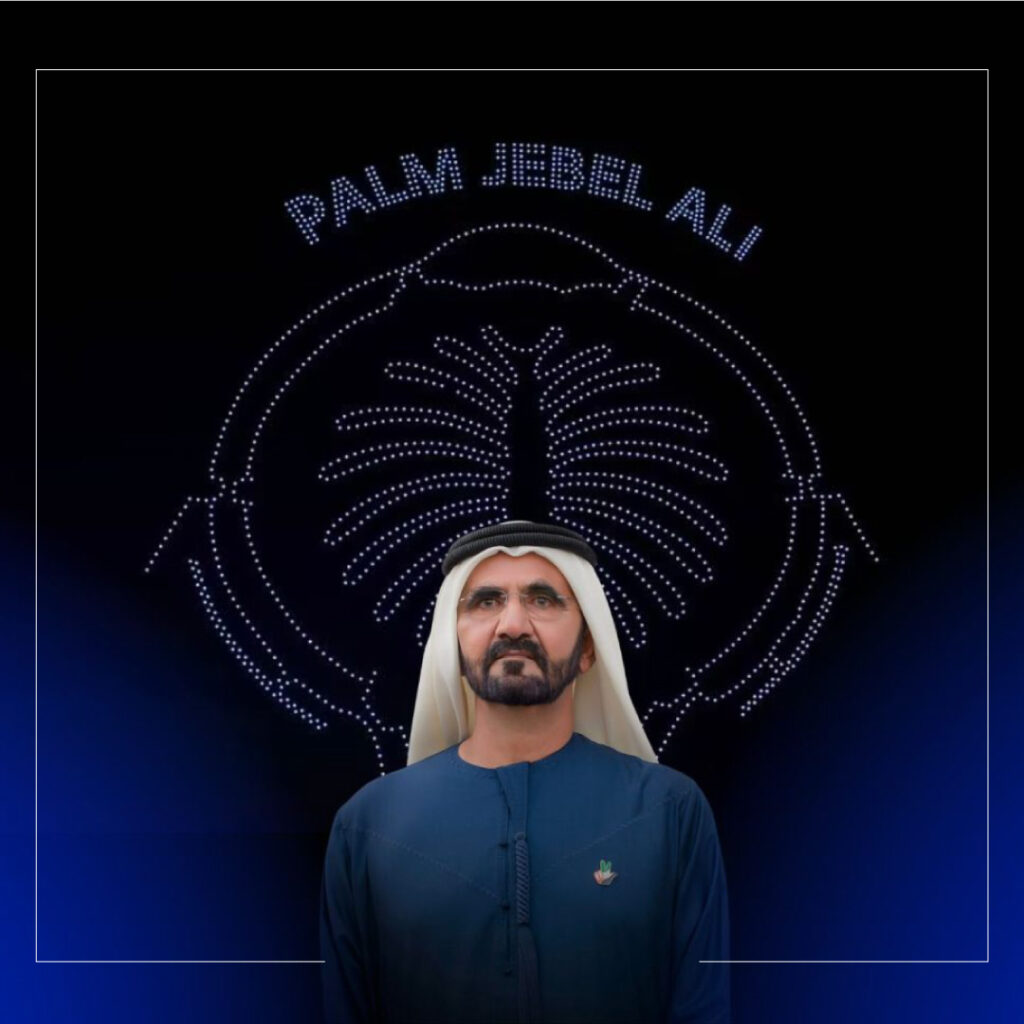 palm jabel project approved by his highness sheikh mohammed