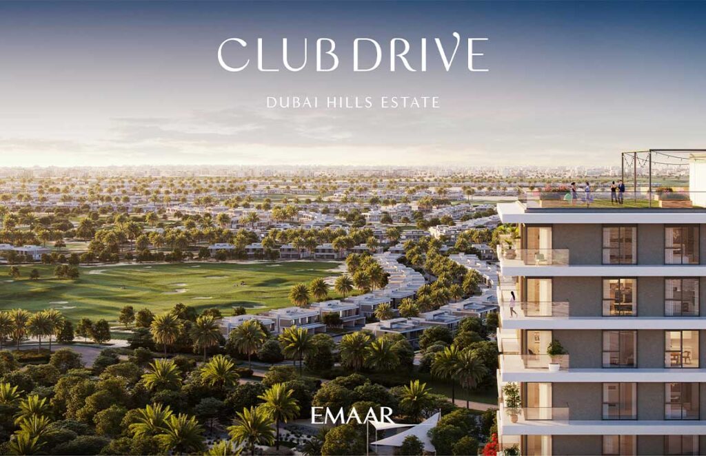 Club Drive by Emaar Banner 1