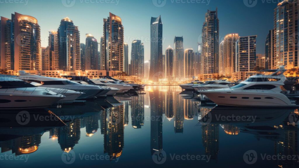 Dubai marina