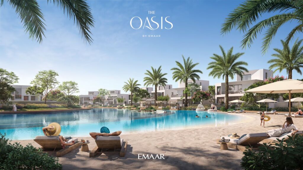 emaar oasis offplan