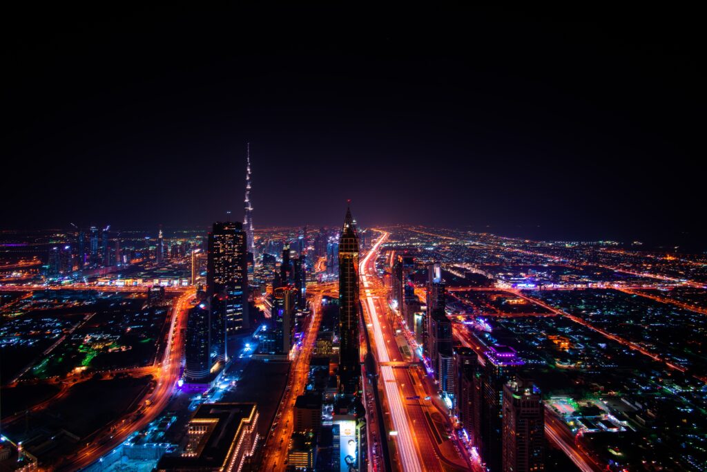 Dubai downtown