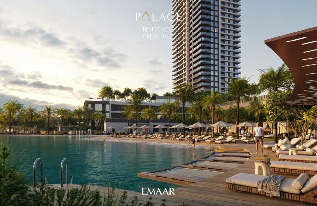 Palace Residences Creek Blue (1)