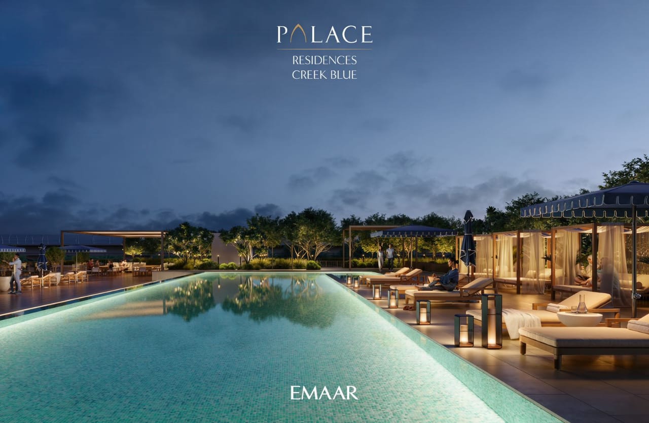 Palace Residences Creek Blue