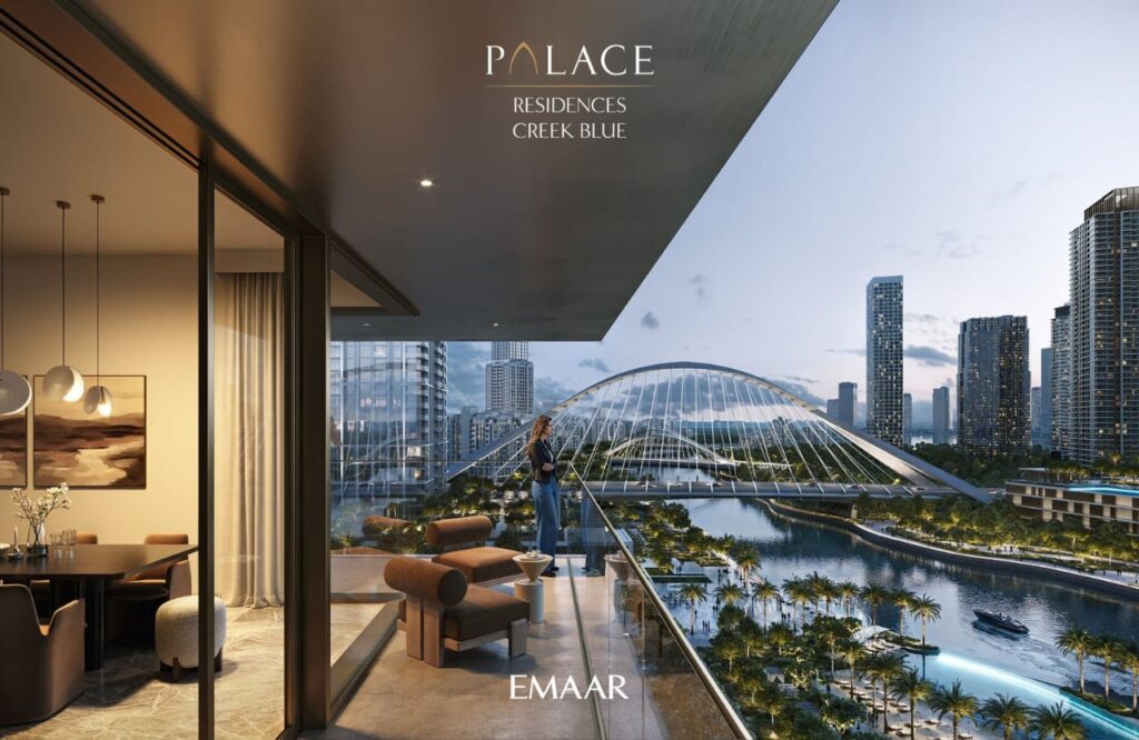 Palace Residences Creek Blue (3)