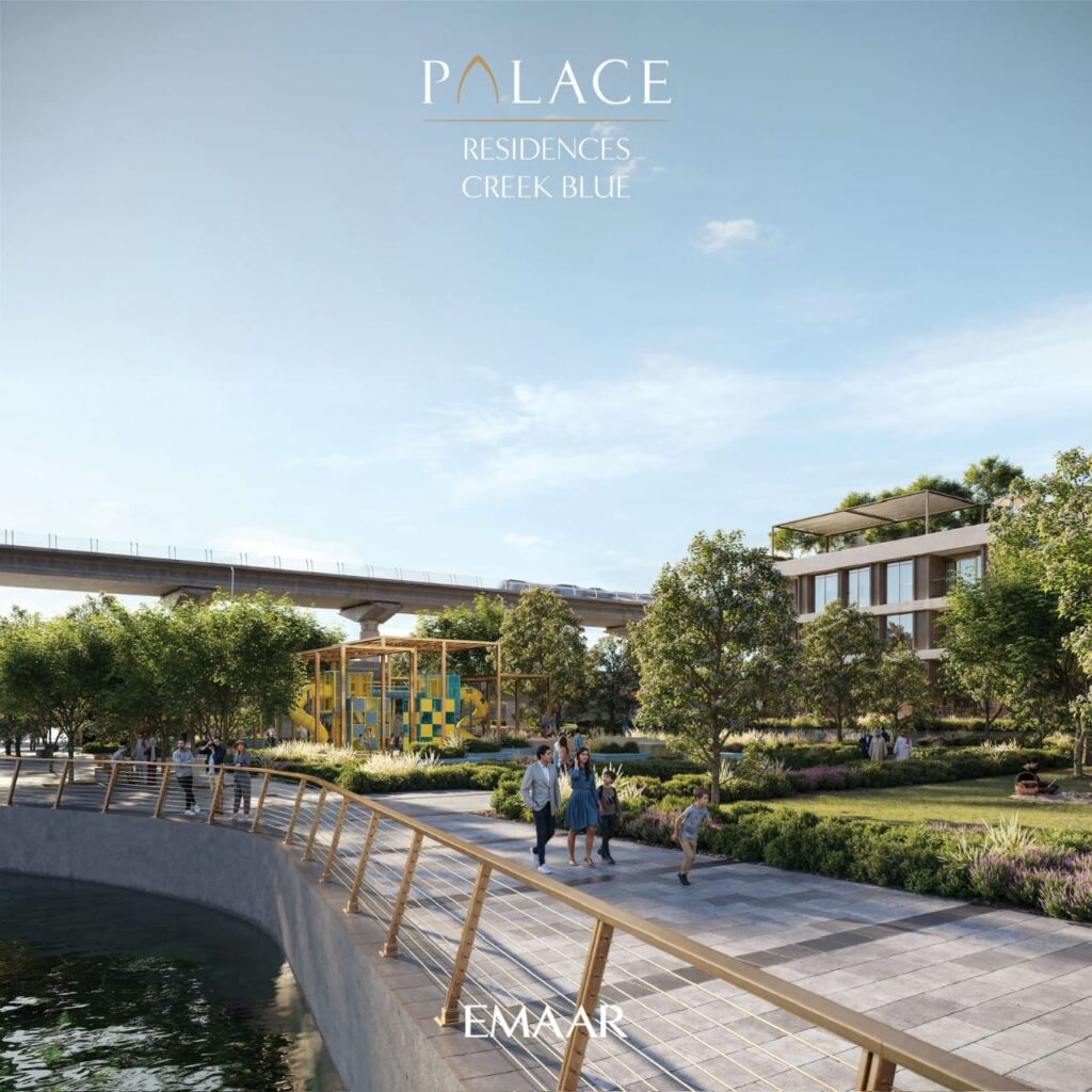 Palace Residences Creek Blue