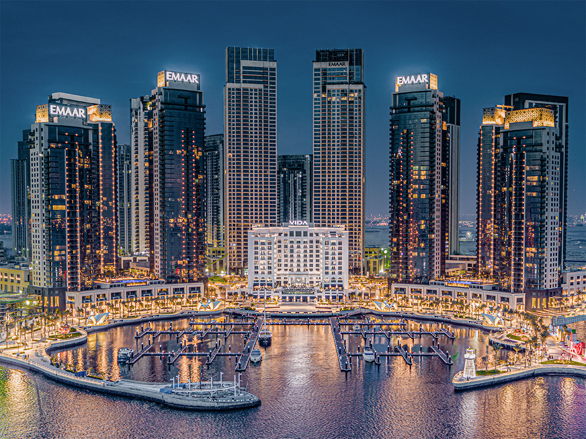 dubai creek harbour area