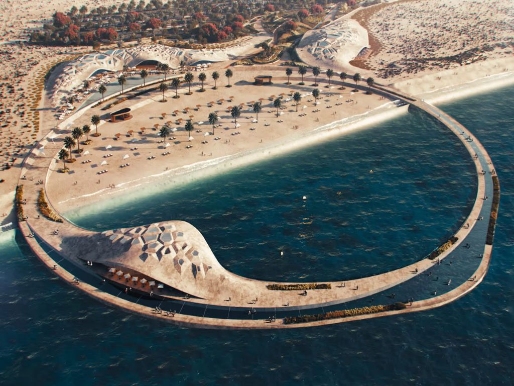 jebel ali beach