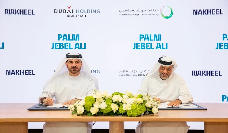 Powering Palm Jebel Ali with DEWA: A Strategic Partnership