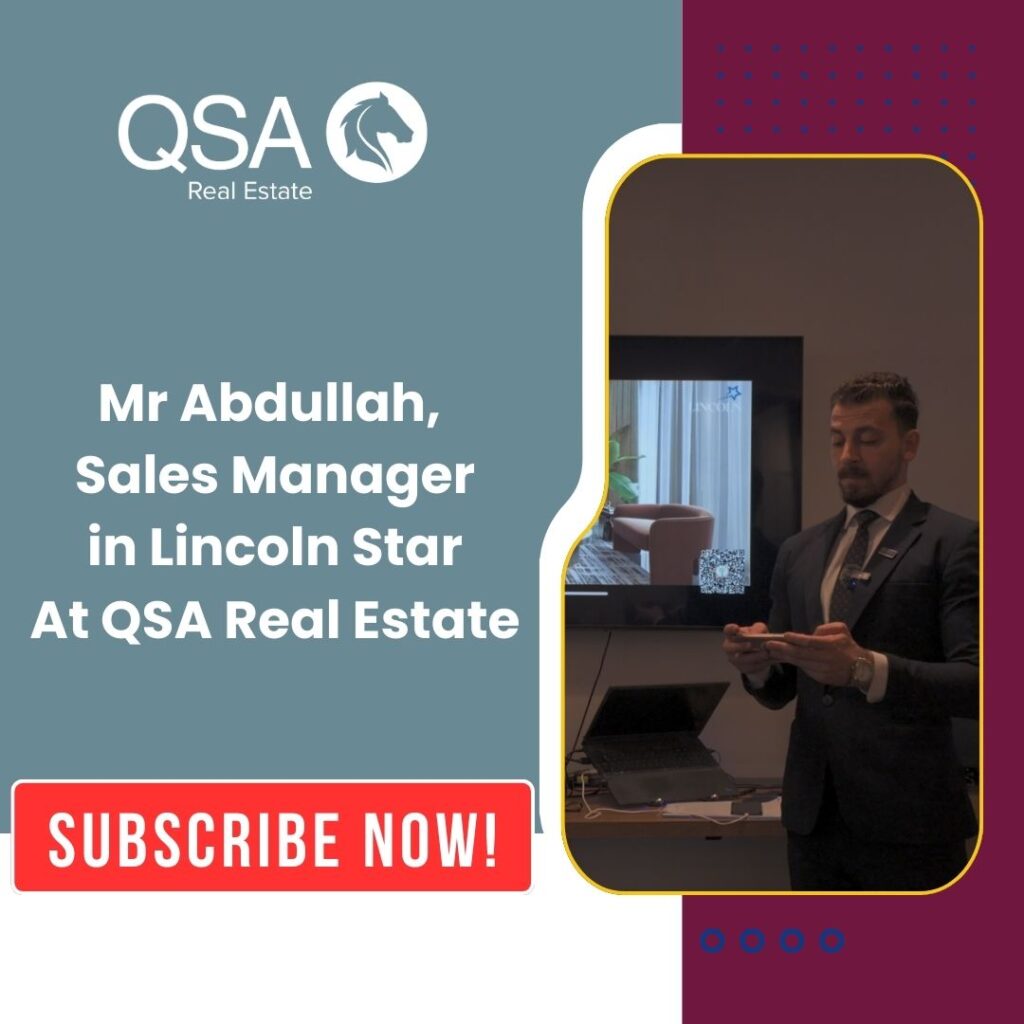 Abdullah, Sales Manager at Lincoln Star At QSA Real Estate