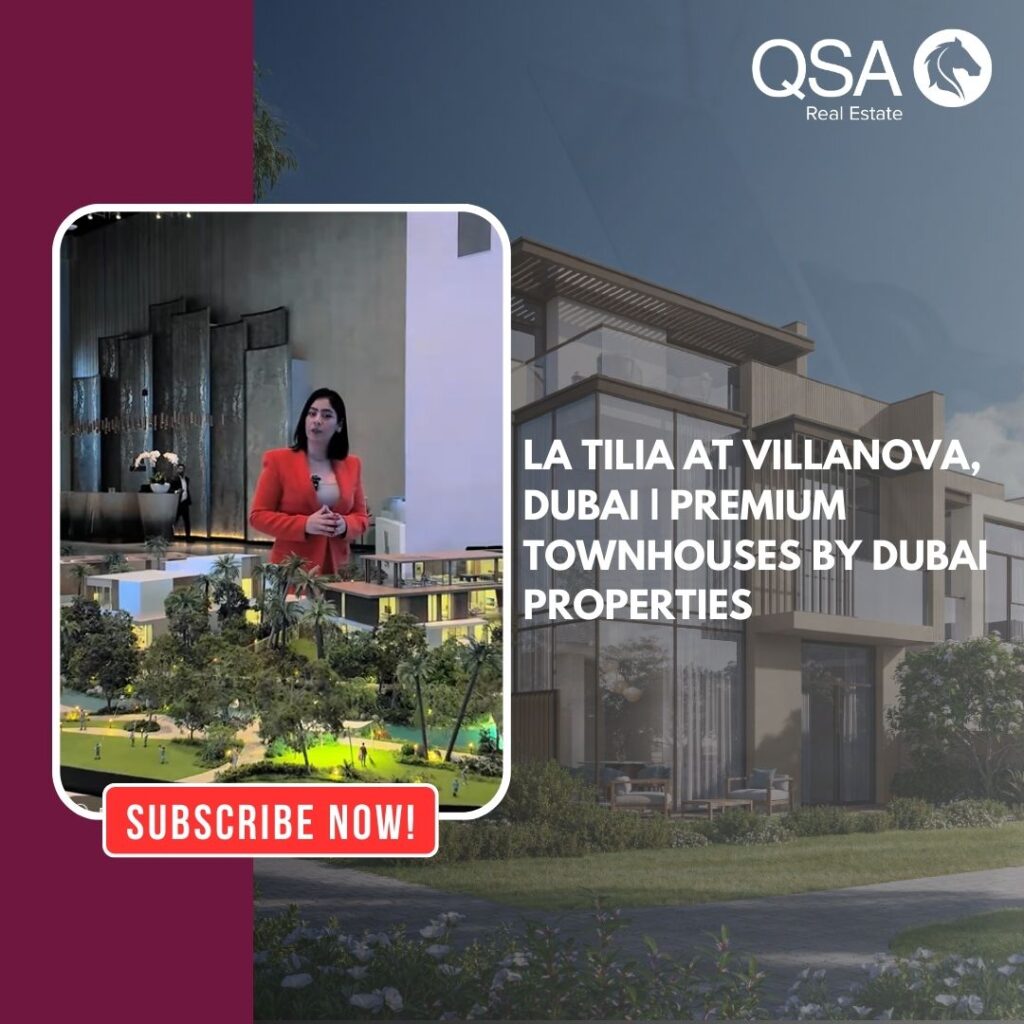 La Tilia at Villanova, Dubai | Premium Townhouses by Dubai Properties