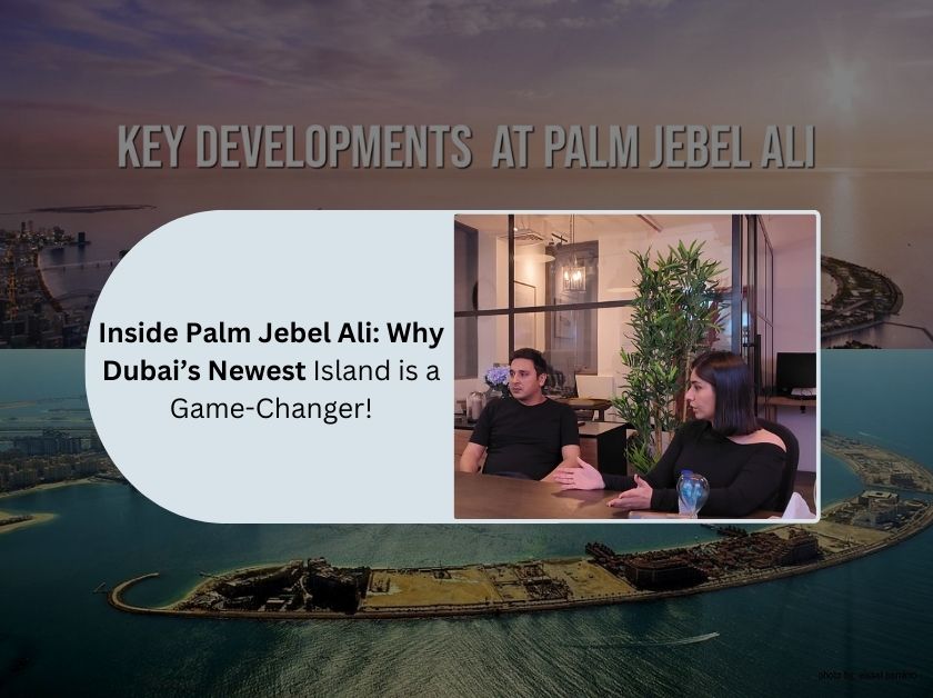 Inside Palm Jebel Ali: Why Dubai’s Newest Island is a Game-Changer!