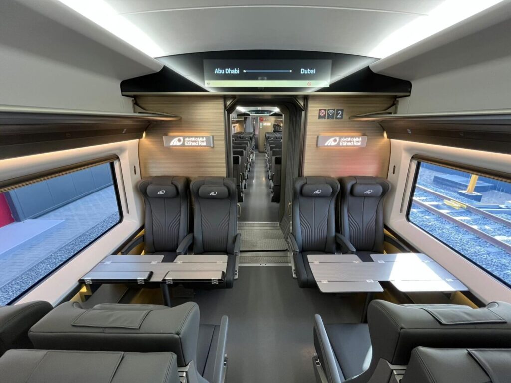 The Regular Passenger Train: Connecting the UAE