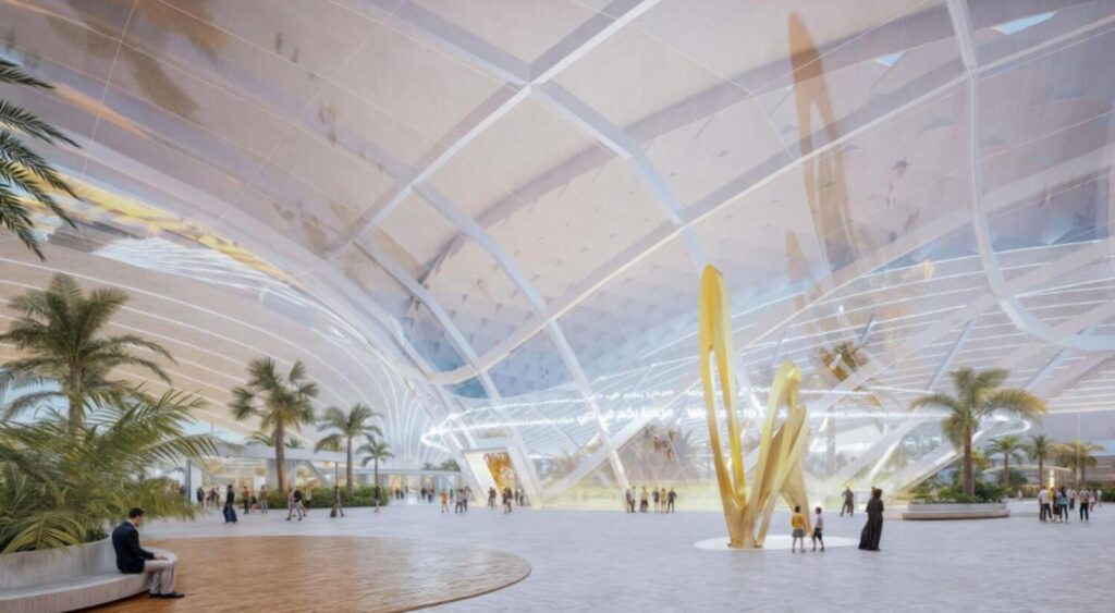 Dubai’s Expanding ‘Airport City’ Set to Generate Thousands of Jobs as New Passenger Terminal Develops