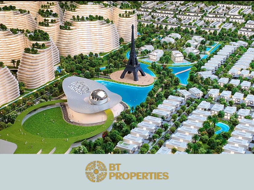 BT Property has officially unveiled their highly anticipated Master Plan