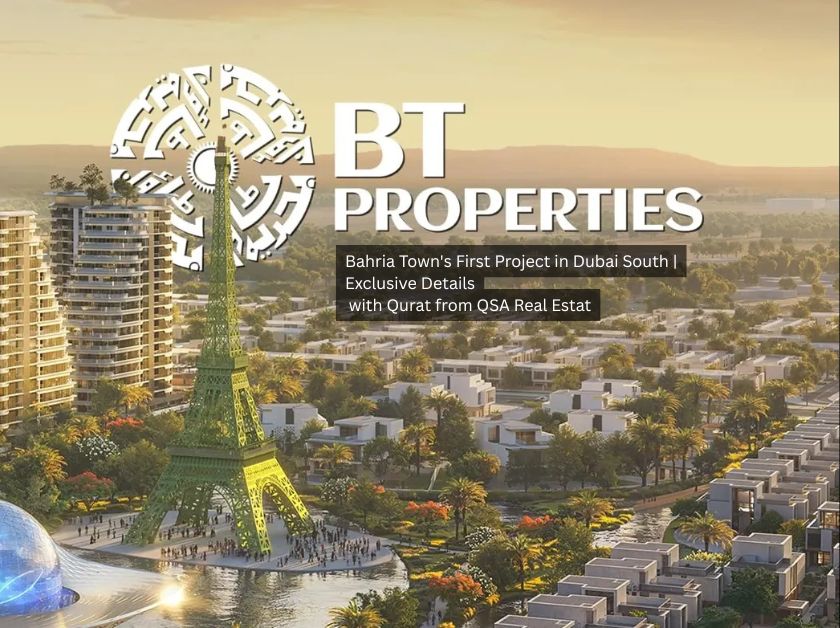 Bahria Town's First Project in Dubai South