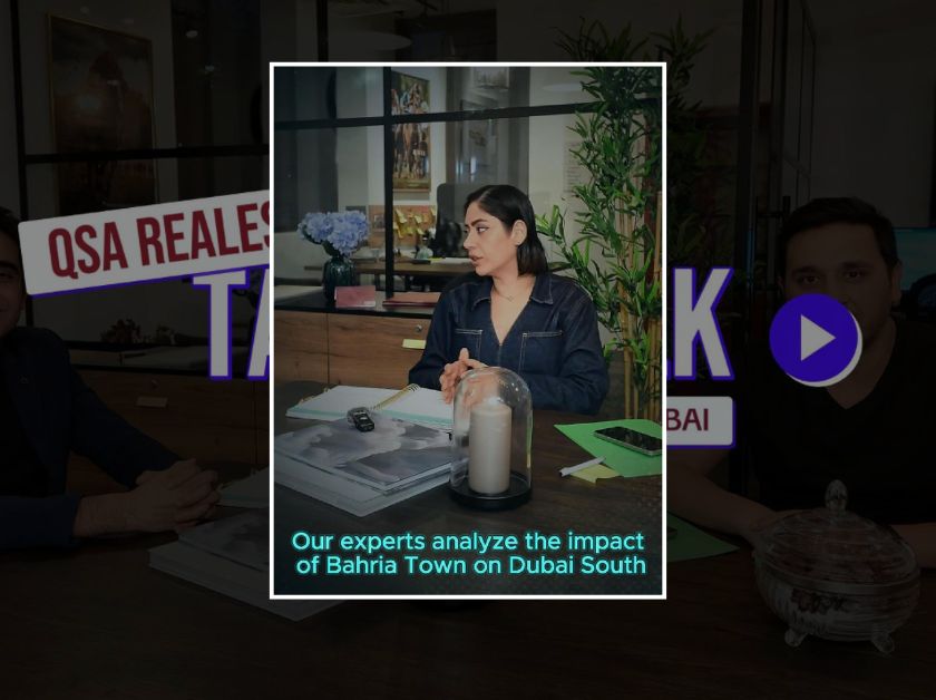📢 QSA Table Talk - Episode 2 | Bahria Town in Dubai South 🏡🌍