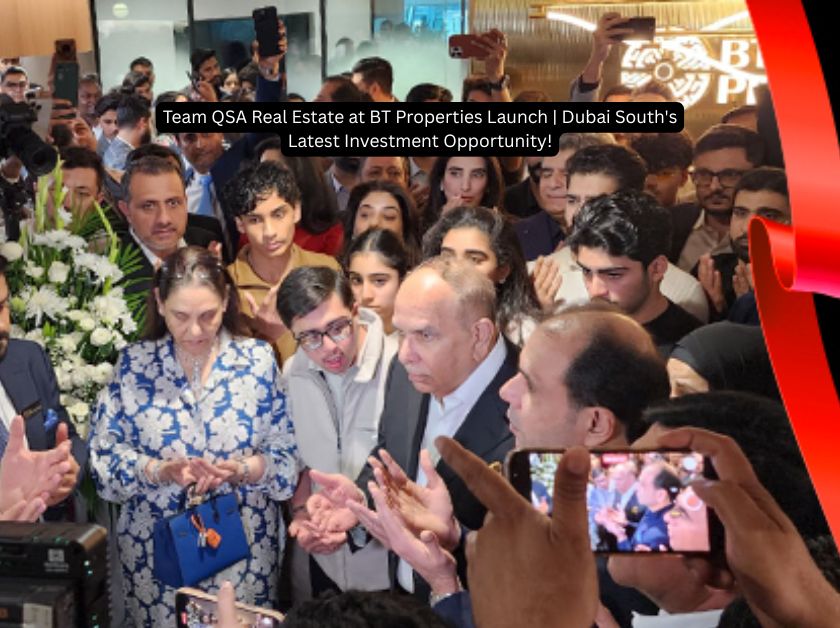Team QSA Real Estate at BT Properties Launch
