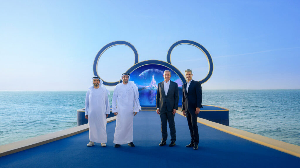 Disney Theme Park Coming to Yas Island, Abu Dhabi