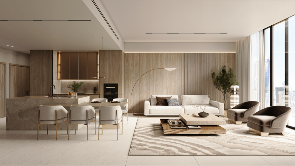 2BR Living Area