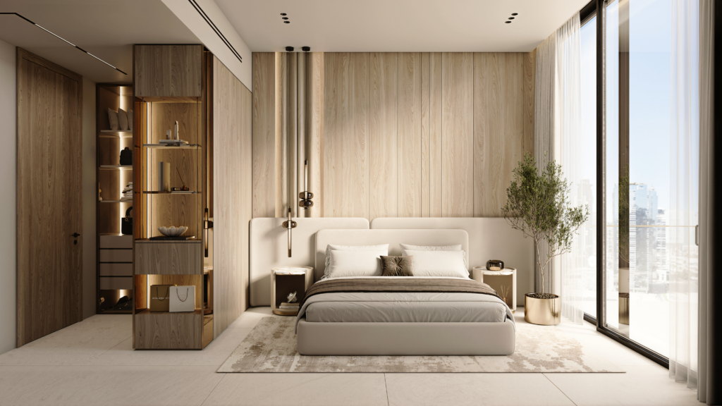 2BR Master Bedroom