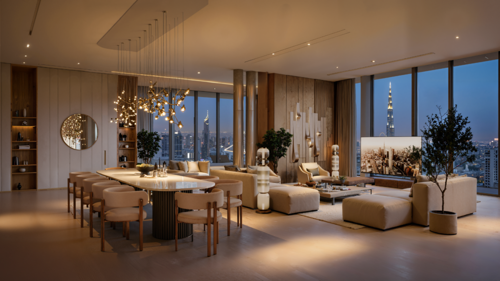 3BR Penthouse