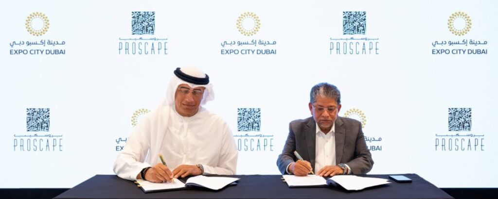 Expo City Dubai Has Appointed Proscape