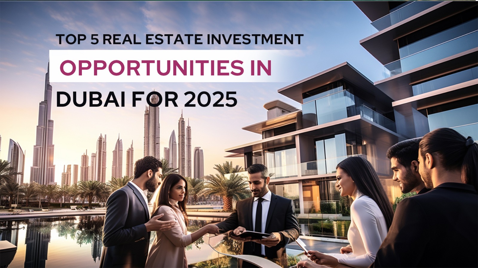 Top 5 Real Estate Investment Opportunities