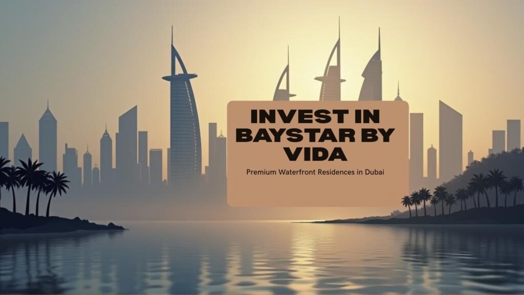 Banner Invest in Baystar by Vida