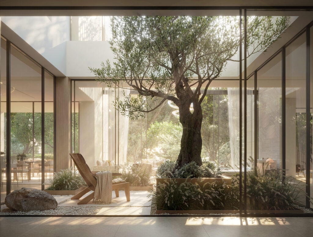 5 Bed Living Room with Courtyard Vignette Final DM