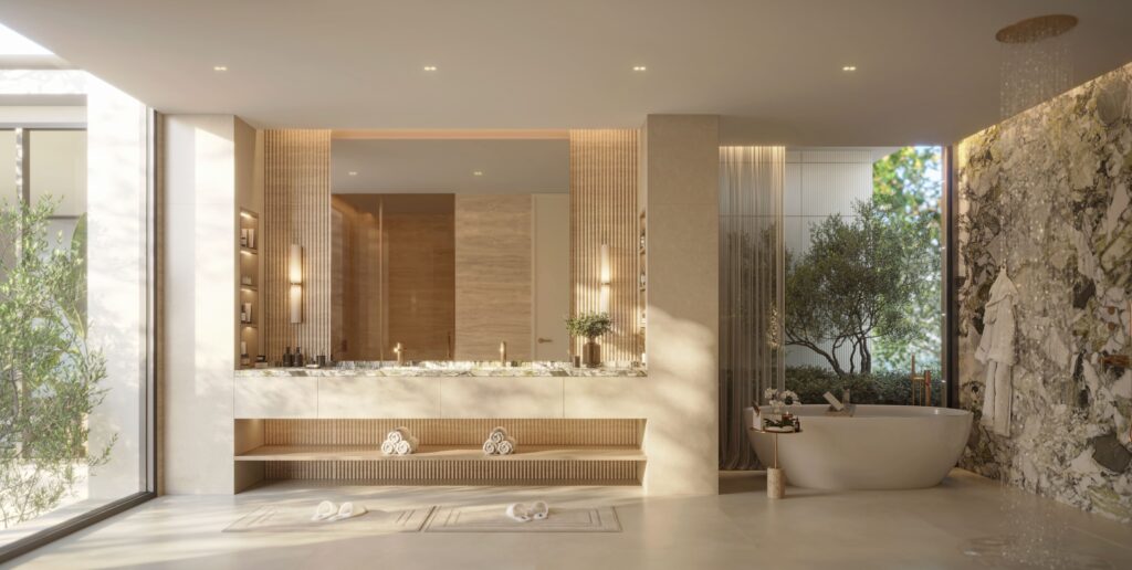 5 Bed Master Bathroom Light Scheme Final DM