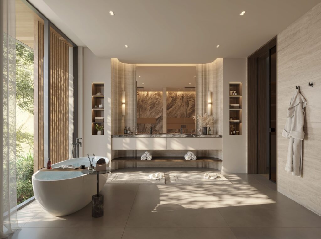 6 Bed Master Ensuite Dark Scheme Final MS