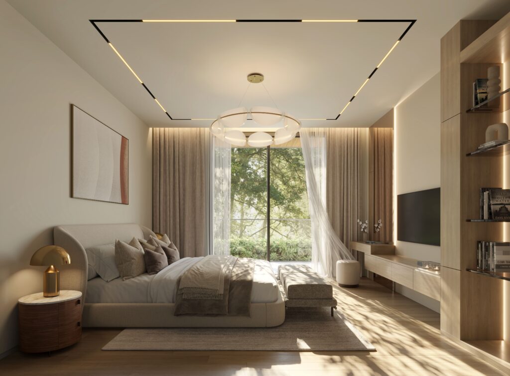 6 Bed Typical Bedroom Light Scheme Final MS