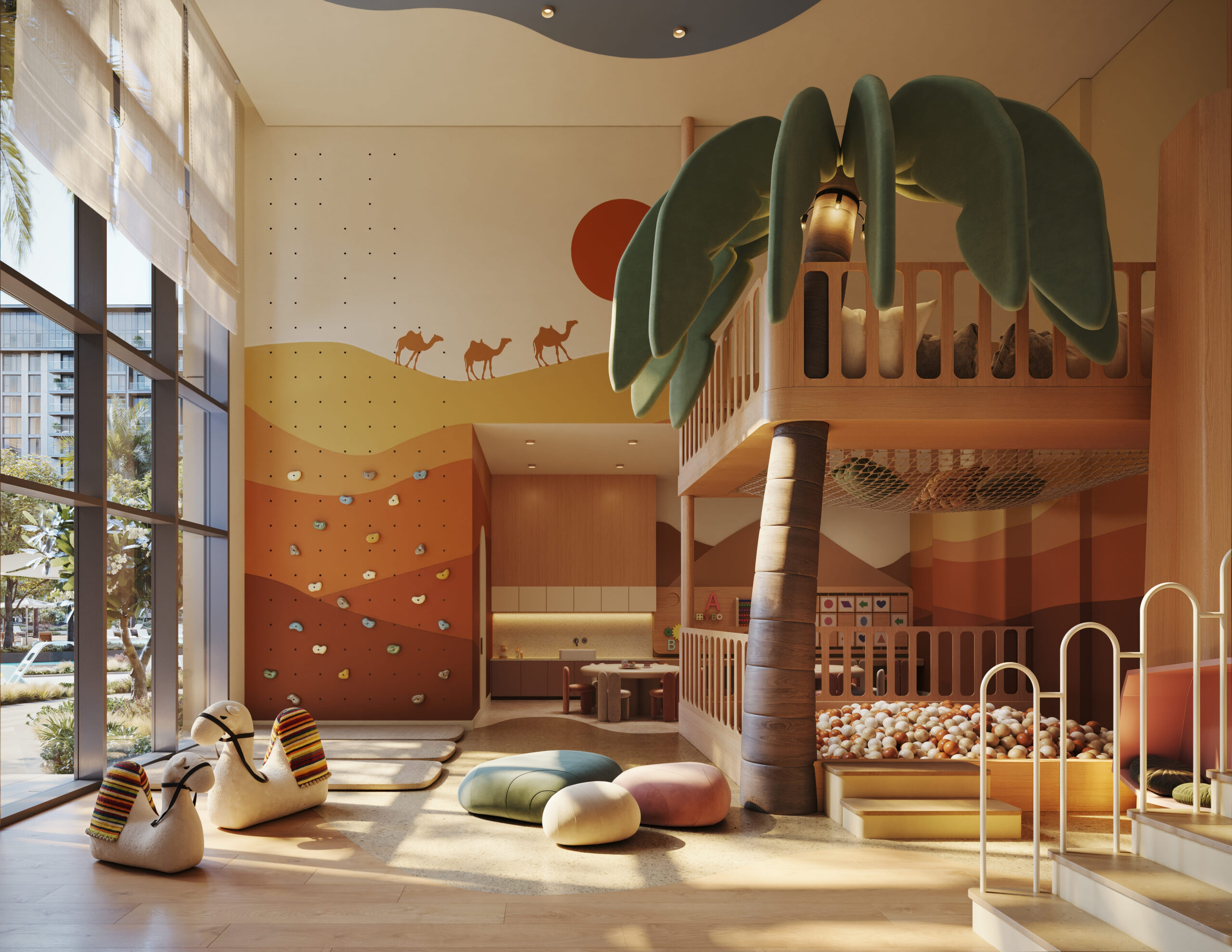 CW Crestlane 5 Interior Kids Club 01 CW Crestlane 5 Interior Kids Club 01