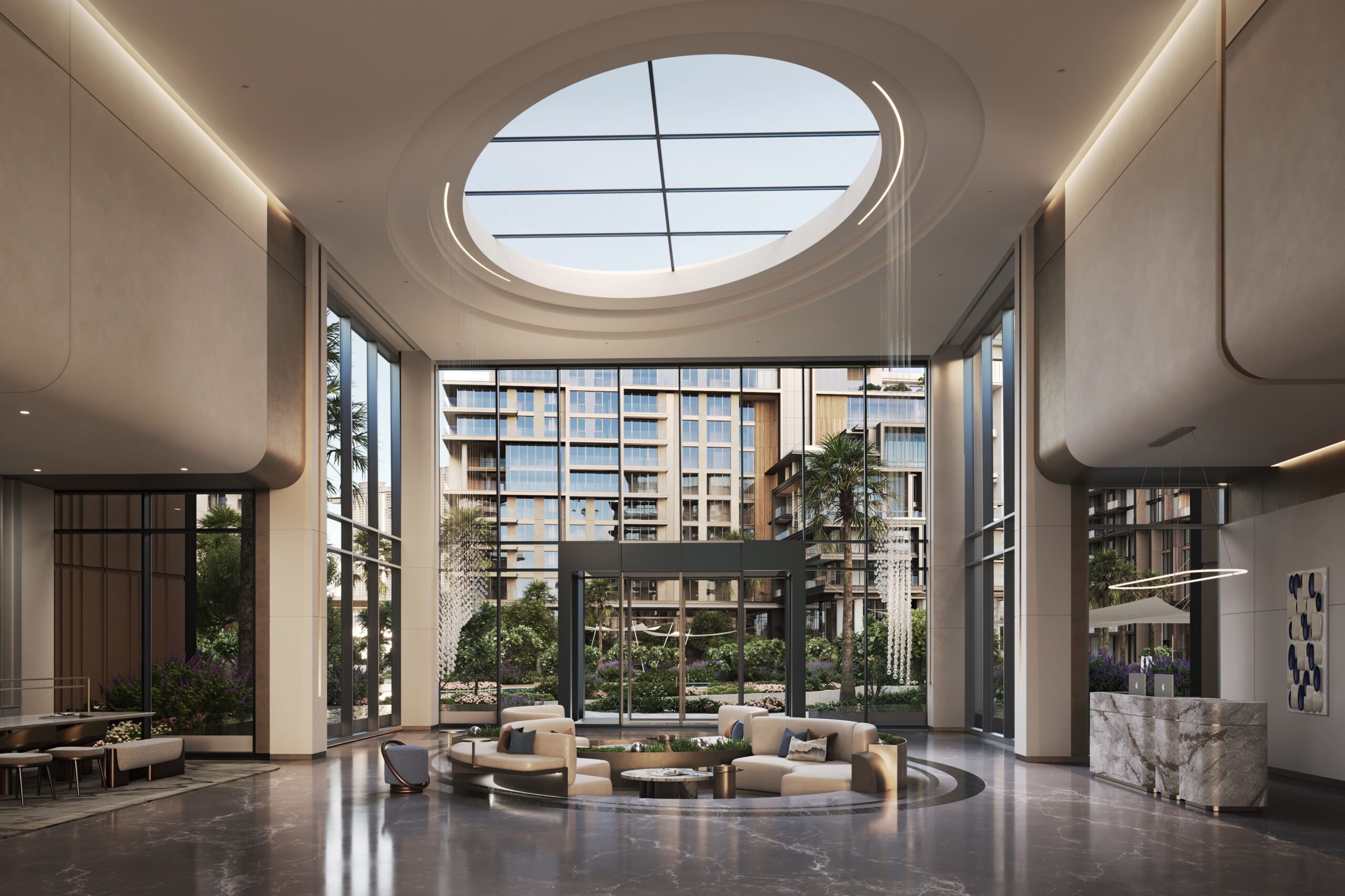 CW Crestlane 5 Interior Lobby 01 CW Crestlane 5 Interior Lobby 01