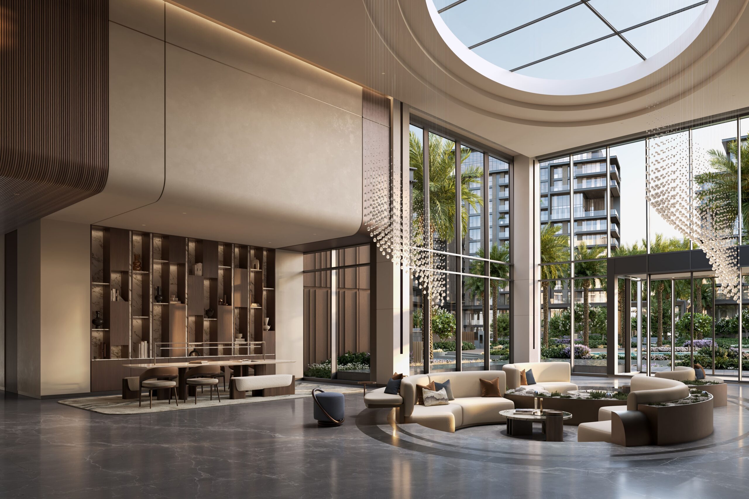 CW Crestlane 5 Interior Lobby 02 CW Crestlane 5 Interior Lobby 02