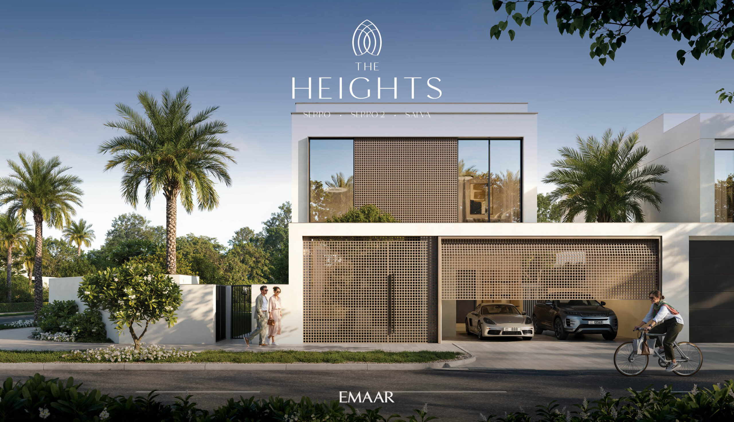 THE HEIGHTS 3br type b front the heights 3D render by VV
