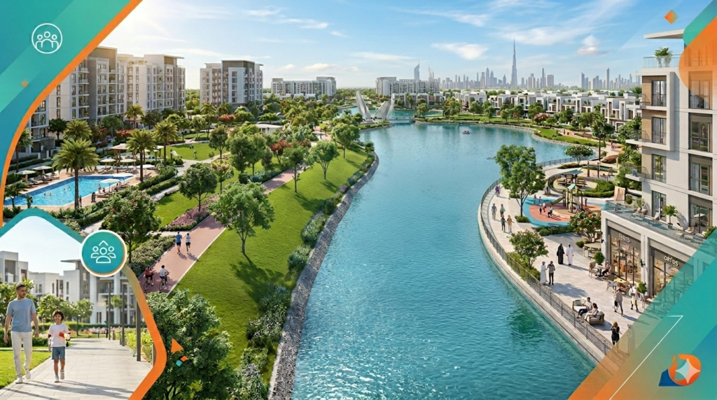 Danube First Ever Master Community in Dubai