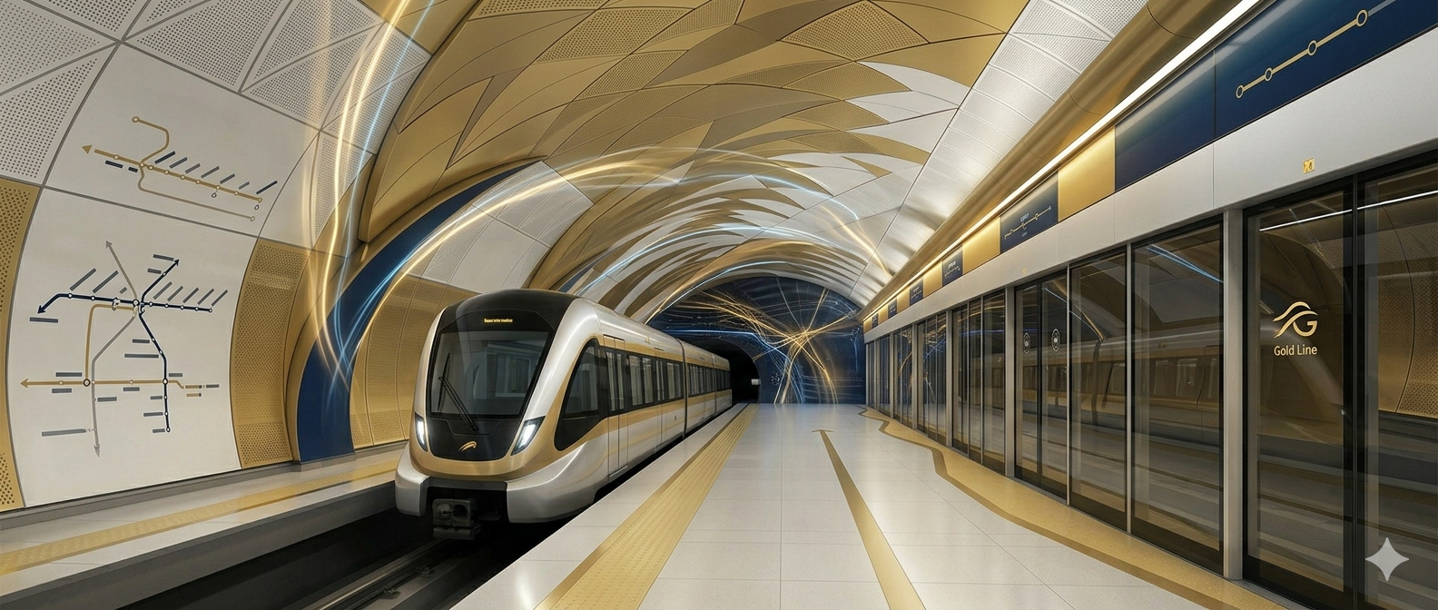 Dubai Metro Gold Line