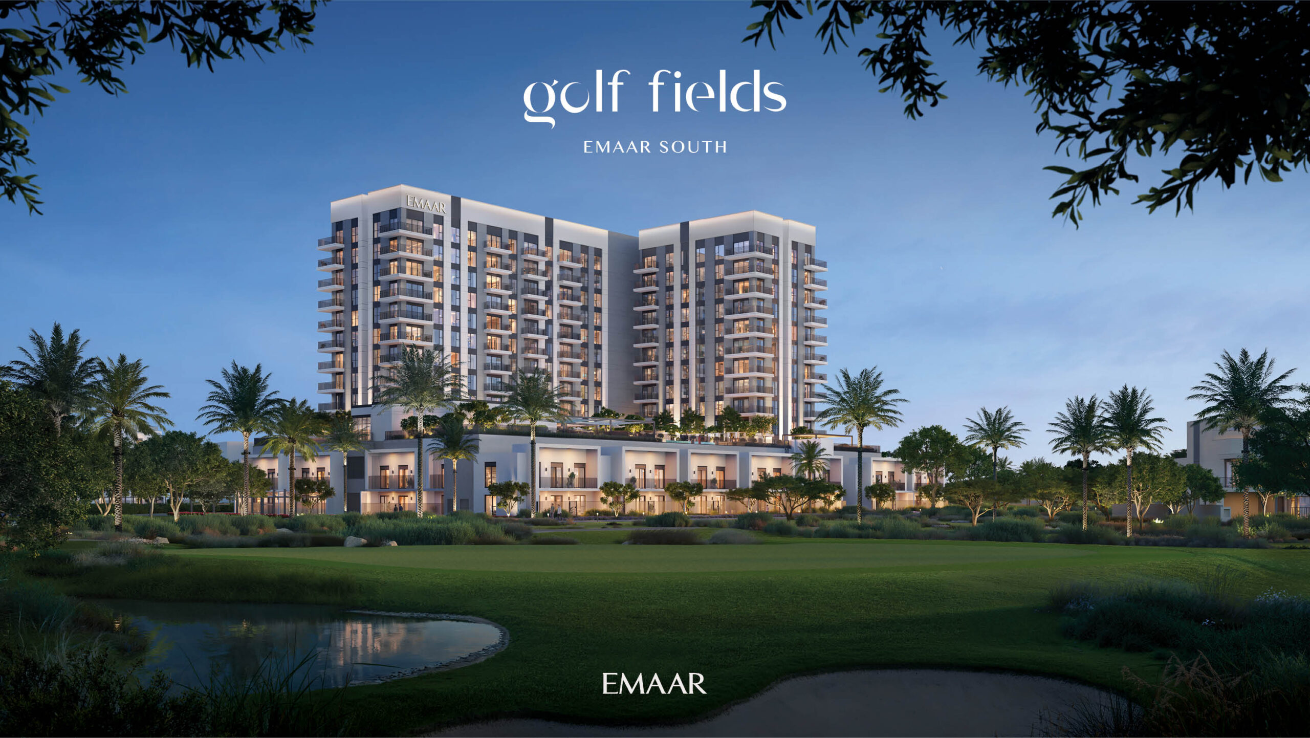 Golf Field at Emaar South Golf Field at Emaar South