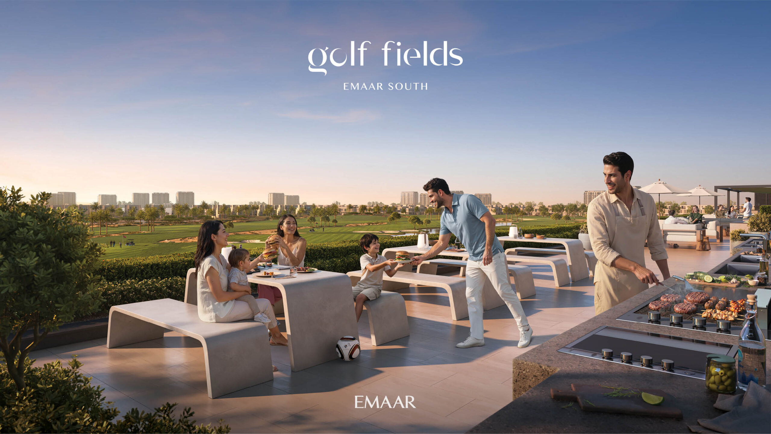 GOLF FIELDS ES BR5 GOLF FIELDS ES BR5
