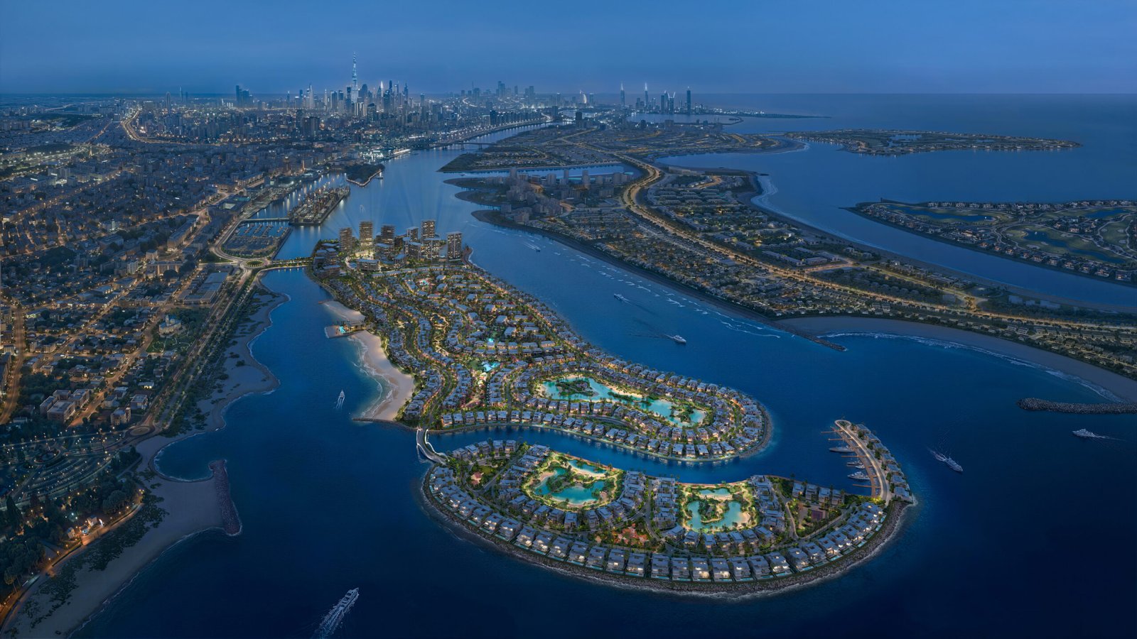 Dubai Islands 02 Dubai Islands 02
